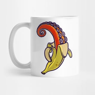 Bananapus Banana Octopus Funny Gift Mug